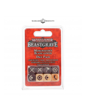 Pack de dados de Warhammer Underworlds: Beastgrave - Morgwaeths Blade-Coven Dice Pack