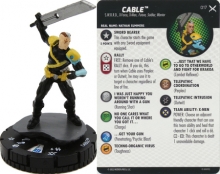 Cable #017 X-Men X of Swords Marvel Heroclix