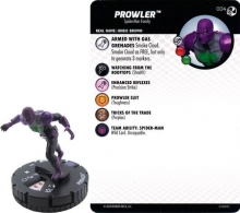 Marvel HeroClix Spider-Man and Venom Absolute Carnage: 004 Prowler