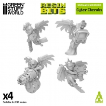 Querubines 40k - Servidores Querubines
