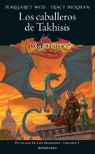 Los caballeros de Takhisis (Dragonlance - El ocaso de los dragones 1) Margaret Weis - Tracy Hickman