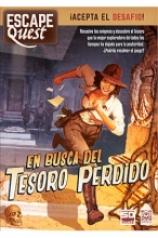 ESCAPE QUEST: EN BUSCA DEL TESORO PERDIDO