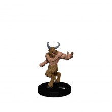 Marvel HeroClix: Minotaur #042 Captain America and the Avengers (pezua despegada)