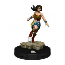 Wonder Woman #100 DC Comics HeroClix - Wonder Woman 80th Anniversary (PROMO, figura+carta+bystander InvisibleJet)