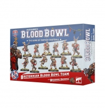 Equipo Bretonnian de Blood Bowl: Los Brionne Barons
