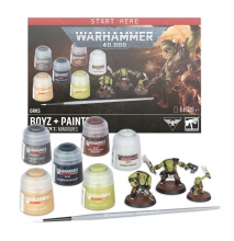 Warhammer 40.000: Orkos: Chikoz y pinturas