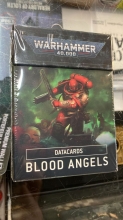 TARJETAS DE DATOS / DATACARDS: BLOOD ANGELS (INGLS)